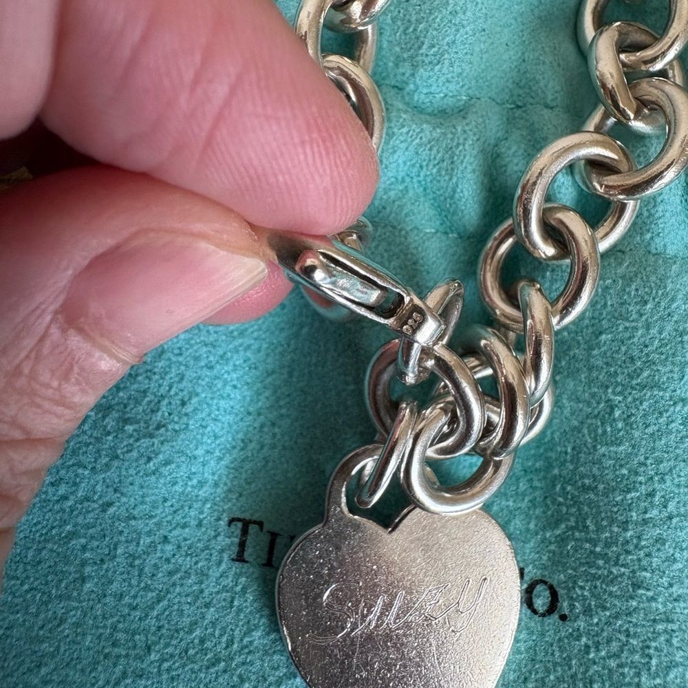 Tiffany & Co. Heart Tag Bracelet - Picture 3 of 4